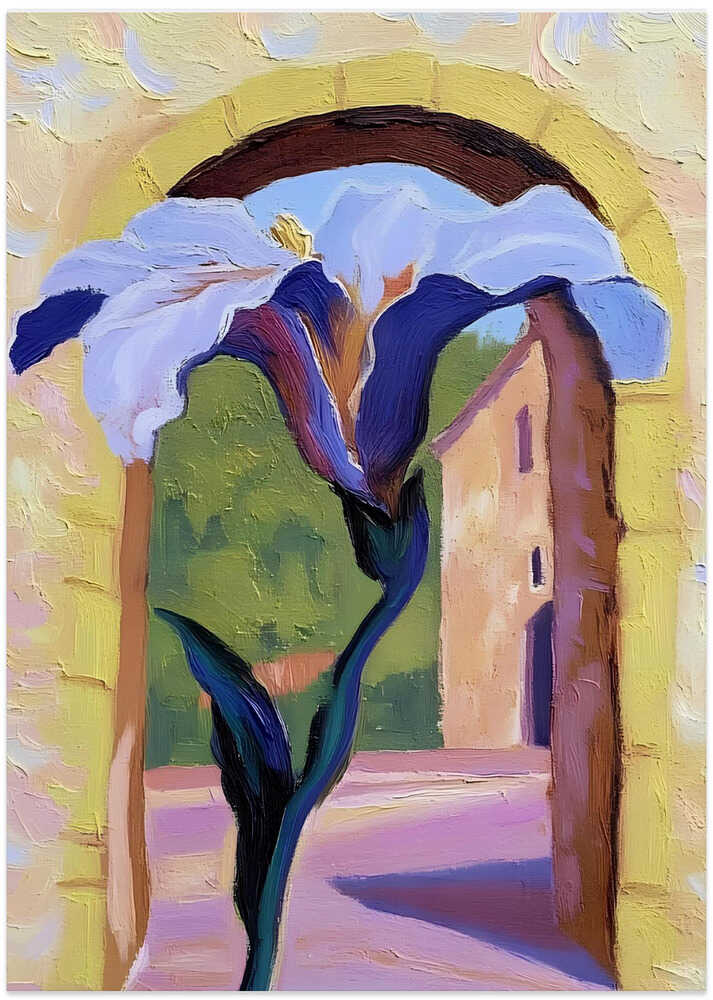 Vibrant Floral Artwork