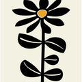 Bold Daisy Silhouette