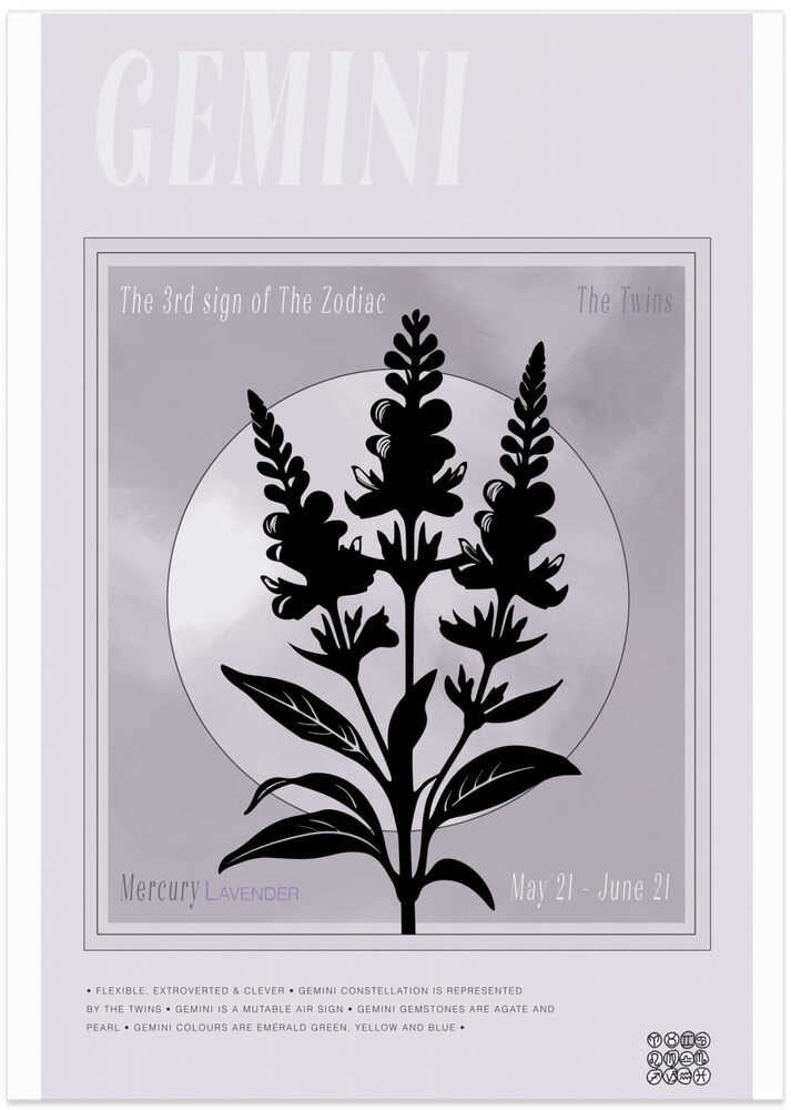 Gemini in Bloom