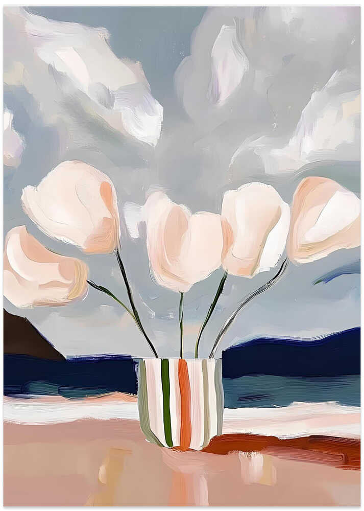 Flowers On The Beach