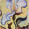 Vibrant Iris Blossom