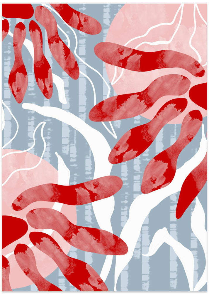 Graphic Florals Boho Petals