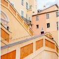 Pastel Colors Of Menton