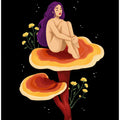 Mushroom Goddess