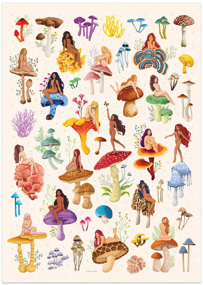 Mushroom Nymphs Light