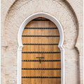 Brown Wooden Door