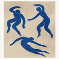 Blue Figure Dance