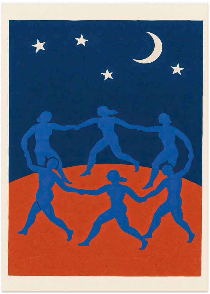 Moonlit Dance Circle