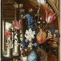 A Still Life With Perspective Dutch Masters Combined