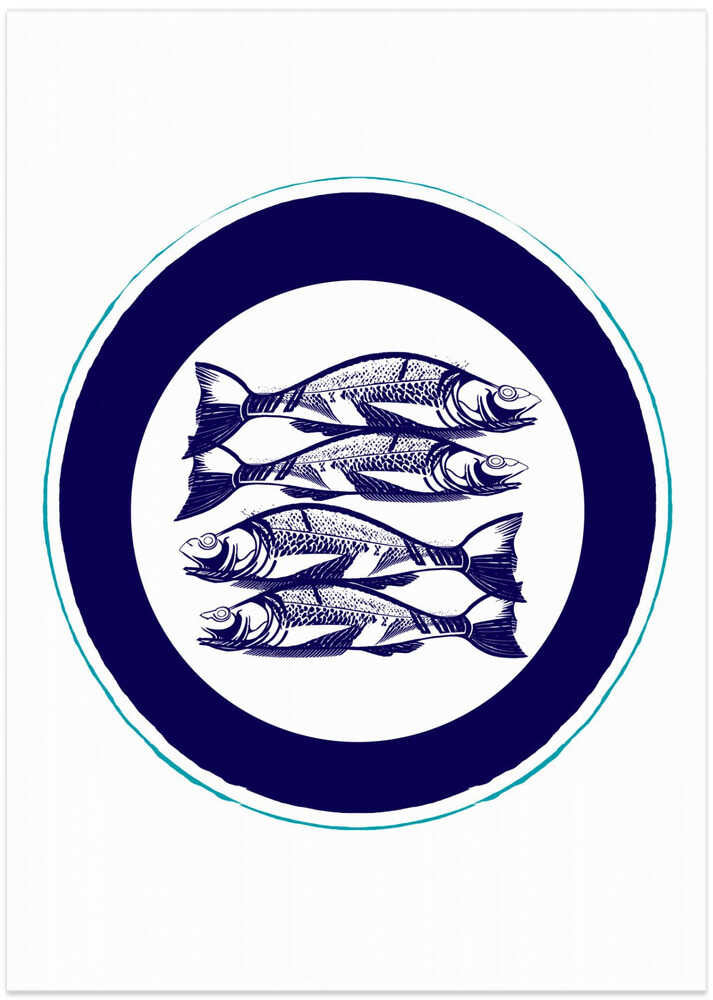 Dolce Vita Fish Plate 1