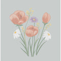 Painterly Wildflower Meadow Florals Sage