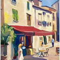 Street Scene In Mallorca