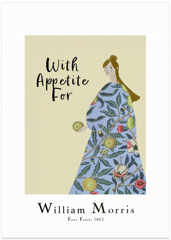 With Appetite For William Morris