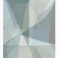 Soft Pastel Shades Forming Geometric Shapes