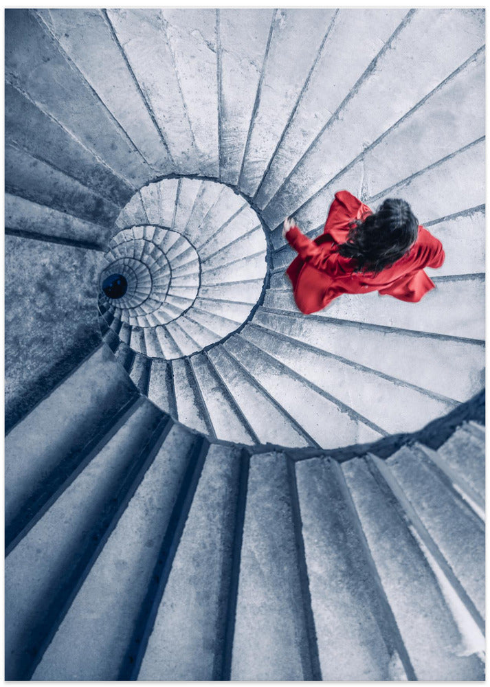 Silent Spiral of Becoming