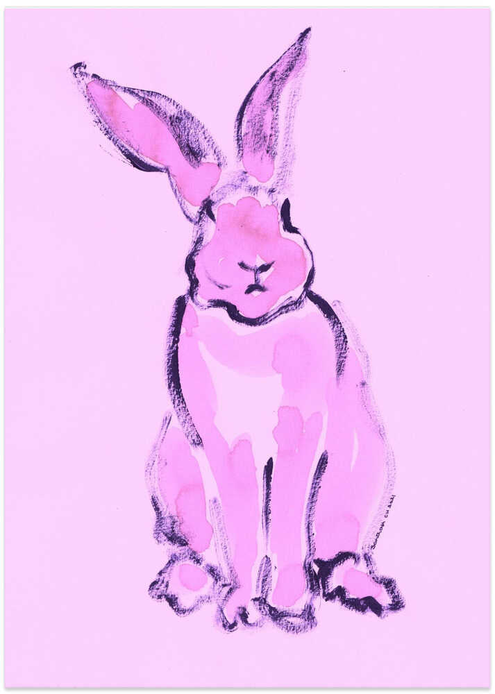 Pink Bunny Serenity