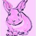 Pastel Bunny Charm