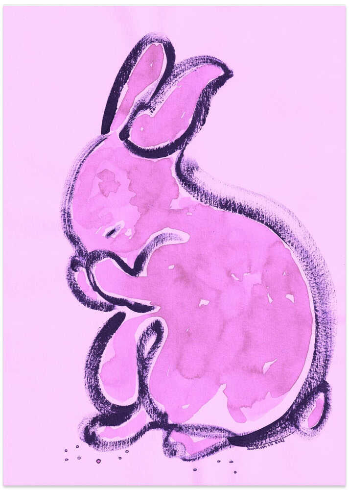 Pink Rabbit Bliss