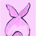 Pink Bunny Embrace