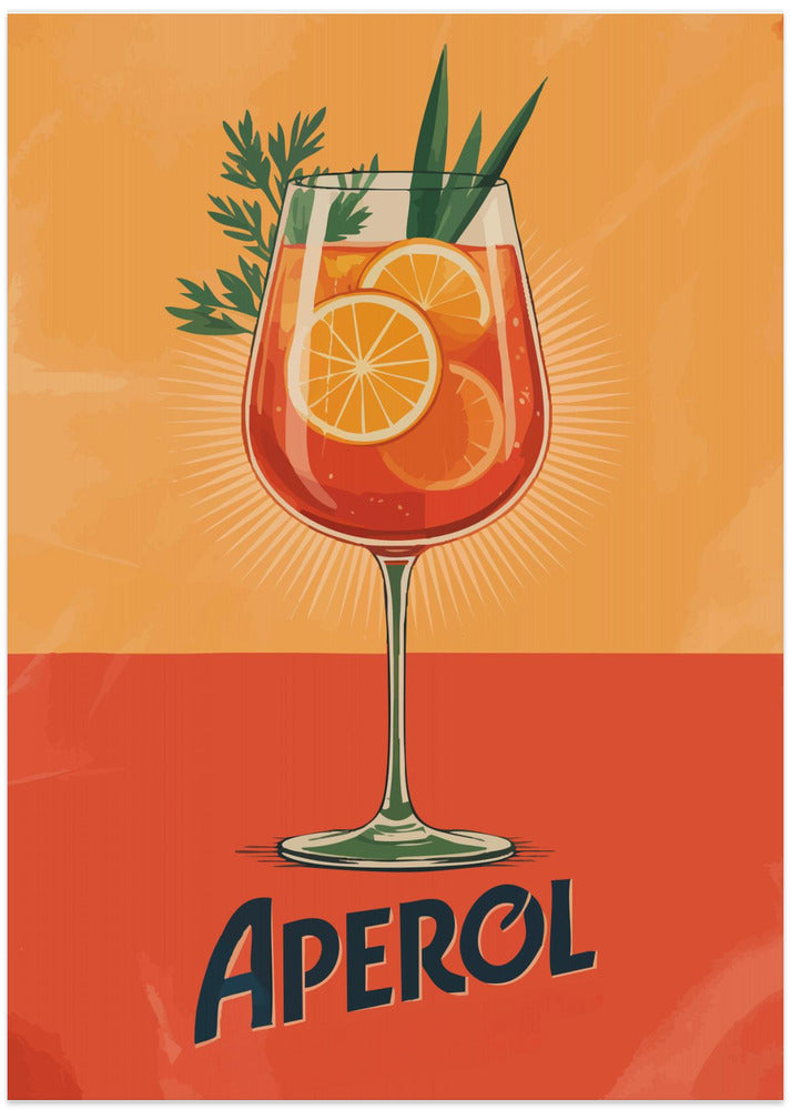 Aperol Vintage No 3