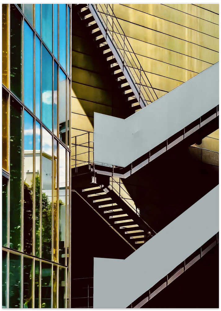 Urban textures - Tokyo Japan