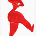 Red Silhouette Dance