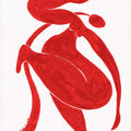 Fluid Red Dancer