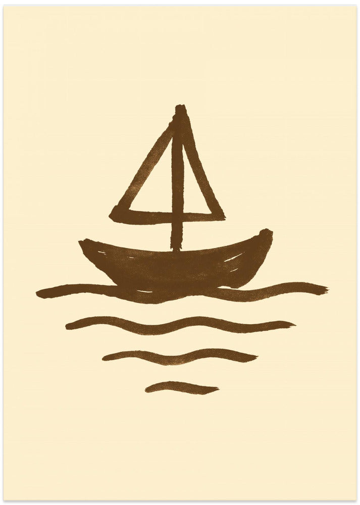 Simplistic Sailboat