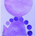 Purple Geometric Play