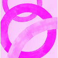 Magenta Circles Dance