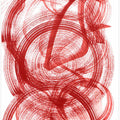 Crimson Spirals Dance