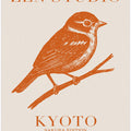 Kyoto Sparrow Scene