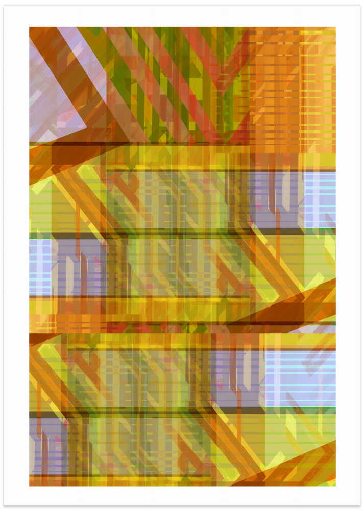 Fractured Spectrum No.4