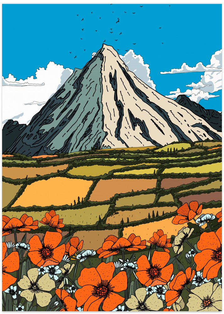 Poppy View Mountains