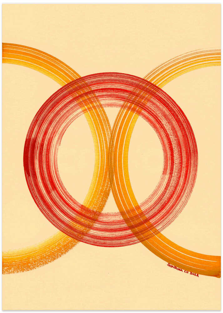 Crimson Circles Dance