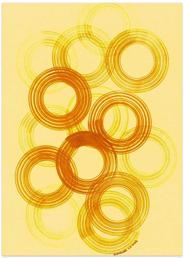 Golden Circles Dance