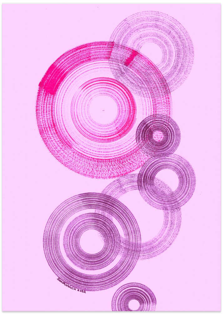 Vibrant Circles Dance