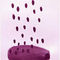 Purple Raindrops