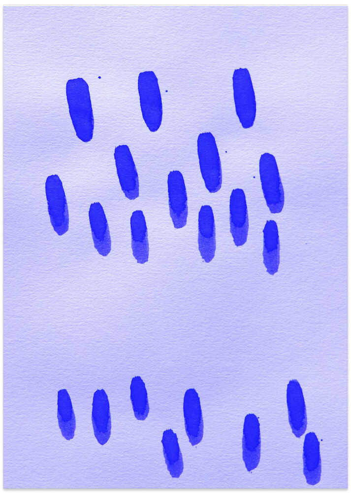Blue Drizzle Dance
