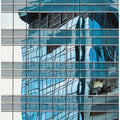 Reflections in glass - Hong Kong