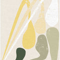 Abstract Paper Cut Composition Butter Yellow 1