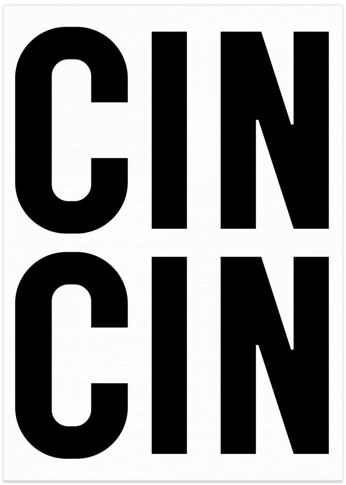 Cin Cin - black