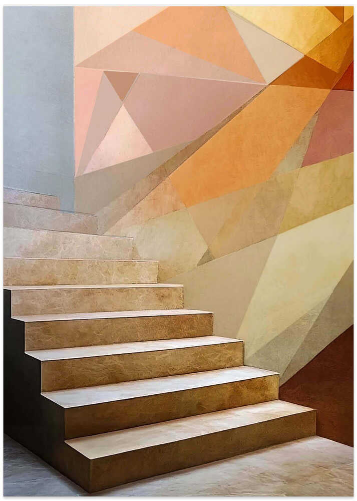 Stairs - Lisbon Portugal