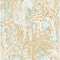 tropical lounge warm sand pattern