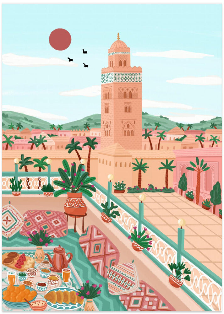 Moroccan Morning Bliss