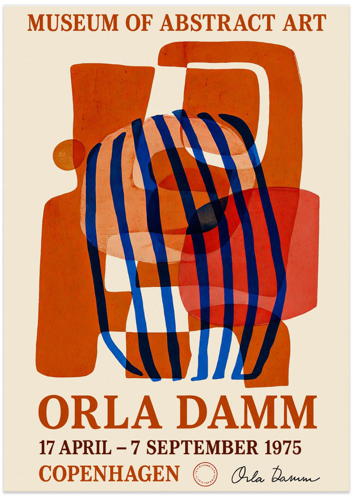 Orladammposter