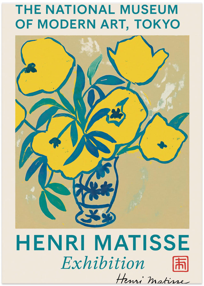 Matisse museum poster