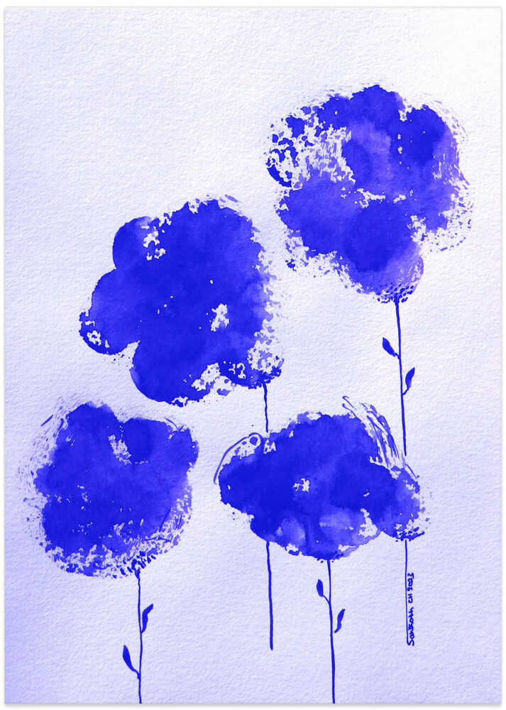 Indigo Blossoms