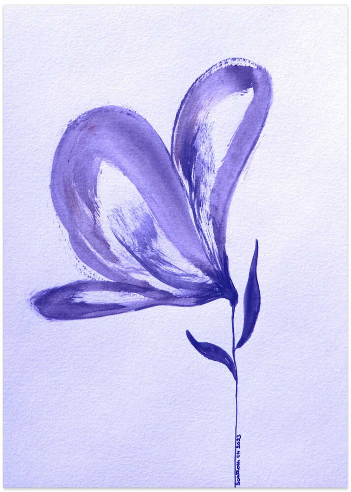 Lavender Petals