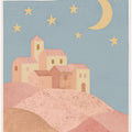 Moonlit Village Dreams